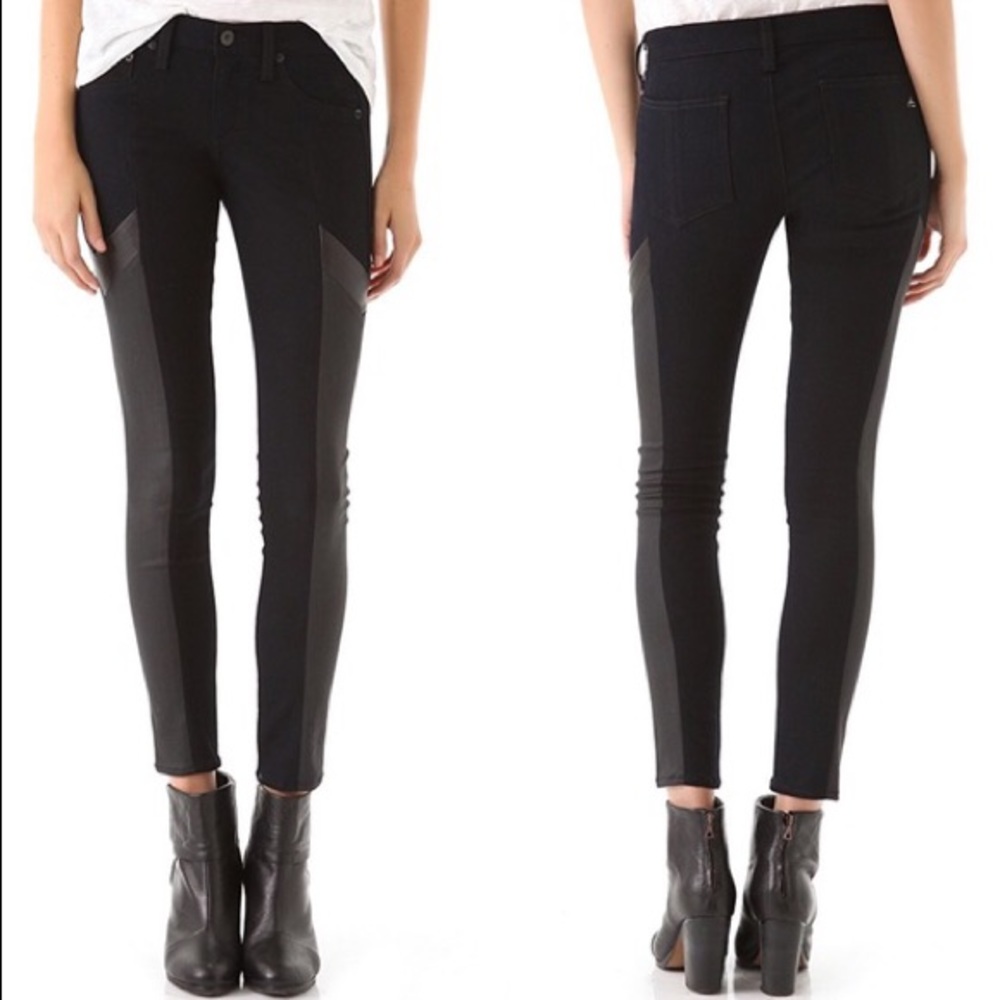 EUC! - Rag & Bone | Grand Prix Motorcross Jeans